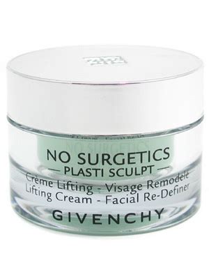 givenchy no surgetics plasti sculpt lifting cream|Givenchy No Surgetics Plasti Sculpt Set: Lifting Gel 10ml + Lifting .